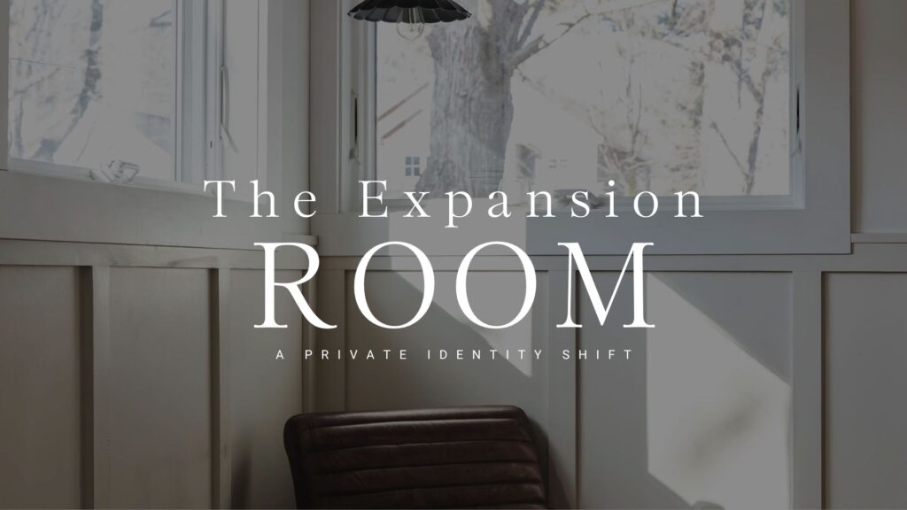 Kalibrera din identitet för framgång 2 the expansion room plain text pa bild