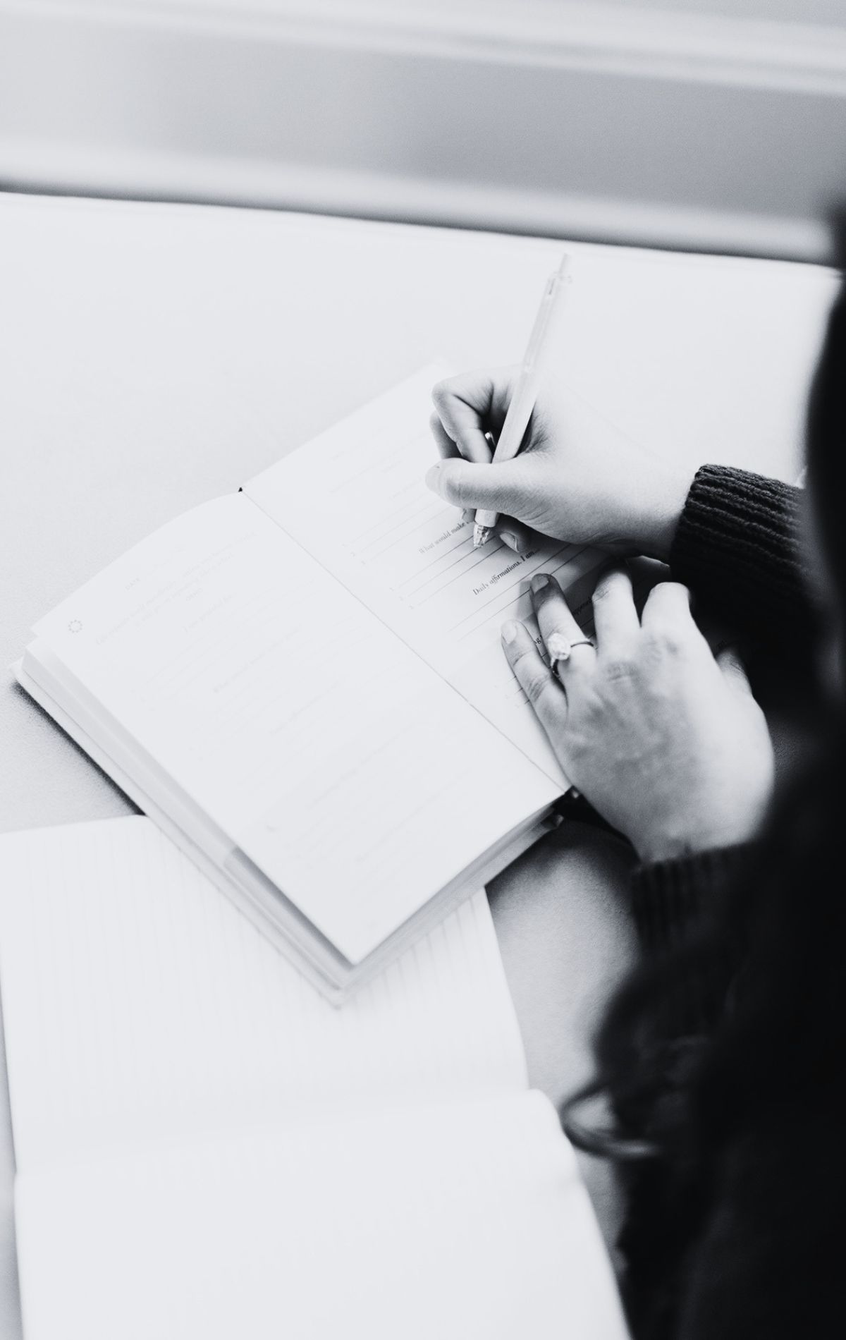 journaling vizuelle andra akten