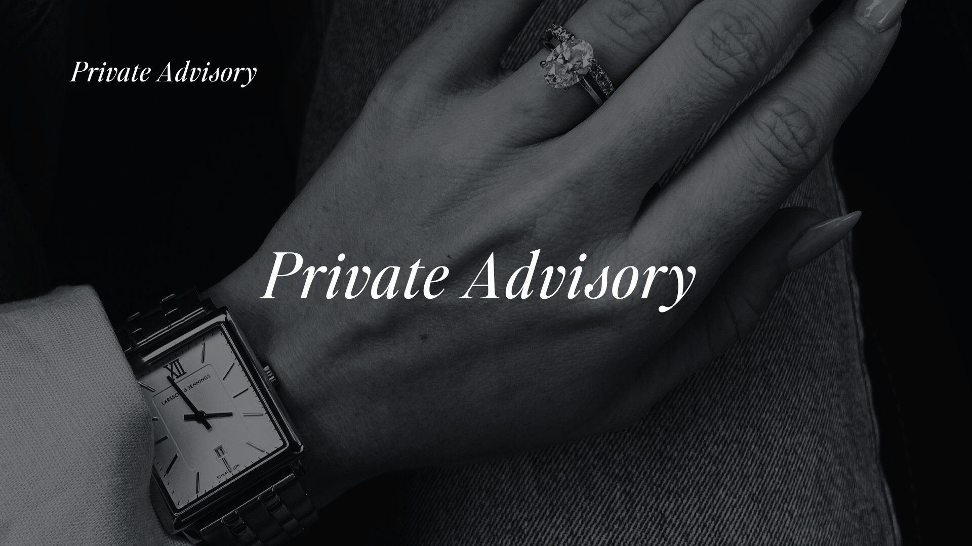 private advisory