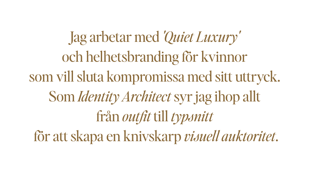 quiet luxory brons
